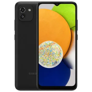 Samsung Galaxy A03s (Black, 3GB RAM, 32GB Storage)