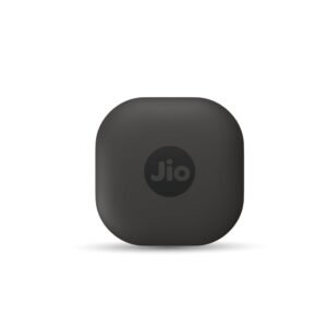 JioTag Air |Works with Apple Find My on iPhone|Global Tracking|BT Tracker| Gray