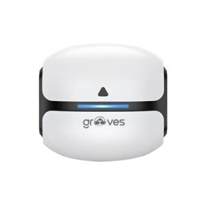 GROOVES Theta Newly Launched Dynamic Tws in Ear Earbuds with Ipx-5,Upto 32 to 50 H Playtime, (White)