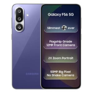 Samsung Galaxy F56 5G (Violet, 8GB RAM, 128GB Storage)