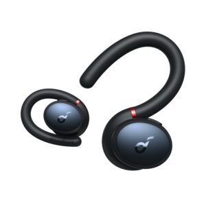 soundcore Sport X10 True Wireless Bluetooth Sport Earbuds, Rotatable Over-Ear Hooks for Ultimate Comfort, Black