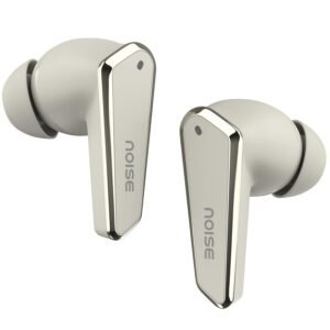 Noise Buds N1 in-Ear Truly Wireless Earbuds with Chrome Finish, 40H of Playtime,(Calm Beige)