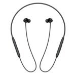 OnePlus Bullets Wireless Z2 ANC Bluetooth in Ear Earphones with Mic, 45dB Hybrid ANC, Bombastic Bass - 12.4 mm Drivers (Black)