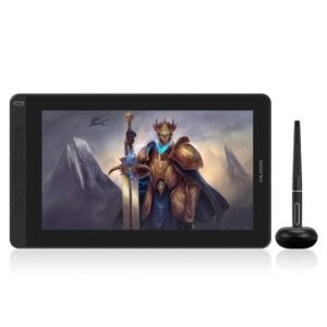 HUION Kamvas 13 Graphic Pen Tablet, Full Laminated Screen & Tilt Function | Support MacOS,Windows, Android