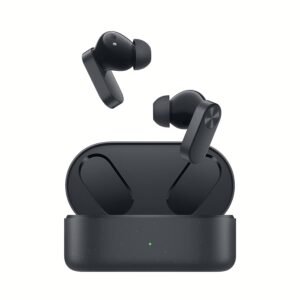 OnePlus Nord Buds 2 TWS in Ear Earbuds with Mic,Upto 25dB ANC 12.4mm Dynamic Titanium Drivers, [Thunder Gray]