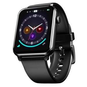 boAt Wave Call Smart Watch w/Bluetooth Calling, 1.69" (4.2 cm) HD Display w/ 550 NITS & 70% Color Gamut,,SpO2, IP68(Active Black)