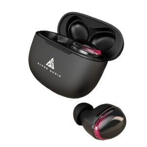 ALPSS AUDIO NSX-11PRO 48Hours Playtime ANC+ ENC Hi-Fi Calling, 35ms Ultra Low Latency Gaming TWS, Black