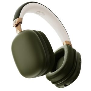 GOBOULT Newly Launched Fluid X Headphones Bluetooth Wireless with 60H Playtime (Pine Green)
