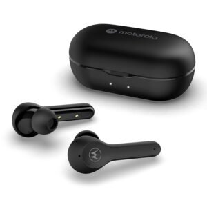 Motorola Moto Buds 085 - True Wireless Bluetooth Earbuds, Clear Sound & Deep Bass - Black