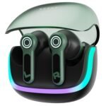 Boult Audio Z40 Gaming in Ear Earbuds with 60H Playtime, Dual Device Pairing, IPX5 Ear buds TWS (Black Moss)