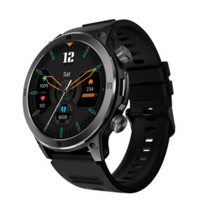 Noise Newly Launched Endeavour Rugged Design 1.46" AMOLED Display Smart Watch, BT Calling (Jet Black)