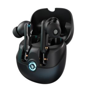 CrossBeats Sonic 3 TWS Ear Buds 30dB Hybrid ANC 360° Spatial Audio| 3D Sound| 100hr Playtime
