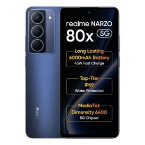 realme NARZO 80x 5G (Deep Ocean, 8GB+128GB Storage)