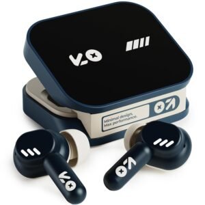 GOBOULT Tenet TWS Earbuds with 75H Playtime, Amp App Support (Midnight Blue)