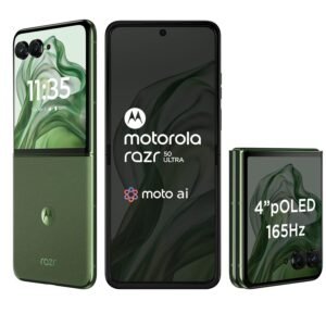 Motorola razr 50 ultra (Spring Green, 12GB RAM, 512GB Storage)
