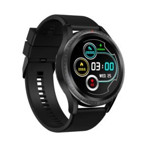 Itel 1GS 1.32" HD IPS Superbright Display Smartwatch with Bluetooth Calling, (Black)