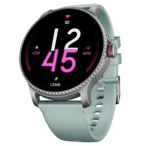 boAt Lunar Discovery w/ 1.39" (3.5 cm) HD Display, Turn-by-Turn Navigation,Smart Watch for Men & Women(Mint Green)