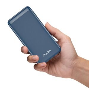URBN Power Bank 20000mAh Fast Charging | 22.5W Super Fast Power Delivery | (Blue)