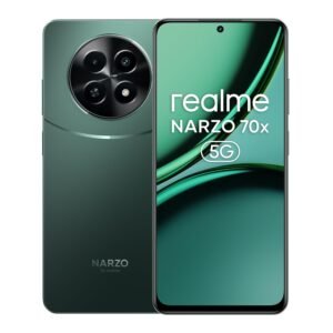 realme NARZO 70x 5G (Forest Green, 6GB RAM,128GB Storage