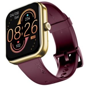 Noise Newly Launched ColorFit Pulse 3 with 1.96" Biggest Display Bluetooth Calling Smart Watch,(Deep WIne)