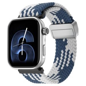 Noise Pro 6 Smart Watch:Intelligent AI, Endless AI Watch Faces, AI Companion, 1.85” AMOLED, EN2 Processor,  iOS & Android(Arctic Weave)