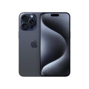 Apple iPhone 15 Pro Max (1 TB) - Blue Titanium