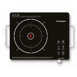 Crompton Infraserve Infrared Cooktop 2000-Watts (Black)