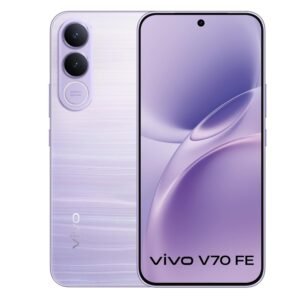 vivo V70 FE 5G (Northern Lights Purple, 12GB RAM, 256GB Storage)