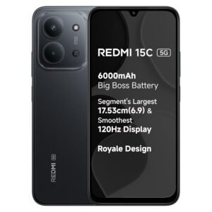 REDMI 15C 5G Midnight Black 4GB + 128GB