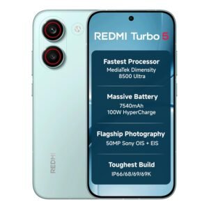 REDMI Turbo 5 (12GB + 256GB) Nitro Blue