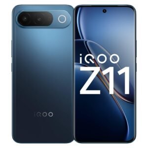 iQOO Z11 5G (Celestial Blue, 12GB RAM, 256GB Storage)